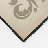 Personalisiert für meine Tochter von Mama Butterfl Fleecedecke (Ecke)