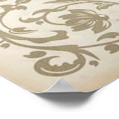 Personalisiert für meine Tochter von Mama Butterfl Poster (Ecke)