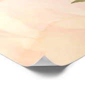 Personalisiert für meine zukünftige Ehefrau Blanka Poster (Ecke)