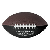 Personalisiert für Papa, Coach, Kinder, Sport, Mam Football (Vorderseite)