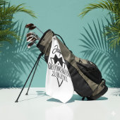 Personalisiert für Trauzeuge Golfhandtuch