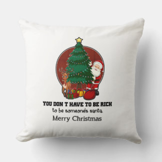 Personalisiert für Weihnachtsgeschenke Kissen