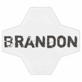 Personalisiert Fußball (Flach)