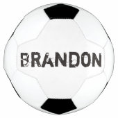 Personalisiert Fußball (Vorderseite)