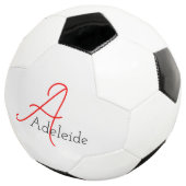 Personalisiert Fußball (Dreiviertel)