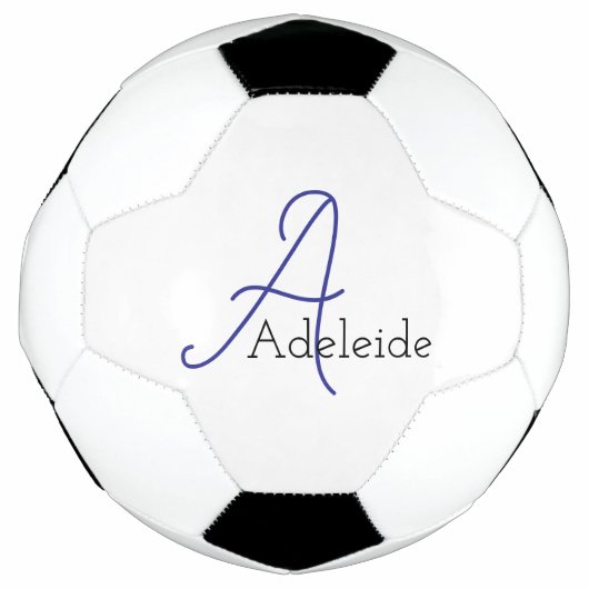 Personalisiert Fußball (Vorderseite)