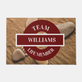 Personalisiert Fußmatte (Vorderseite)