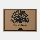 Personalisiert Fußmatte (Vorderseite)