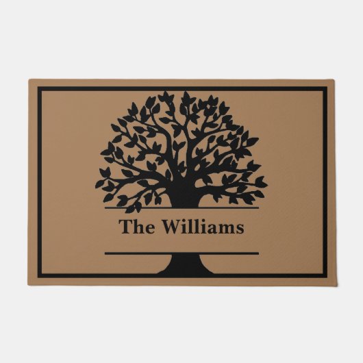 Personalisiert Fußmatte (Vorderseite)