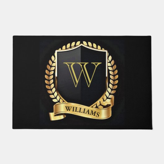 Personalisiert Fußmatte (Vorderseite)