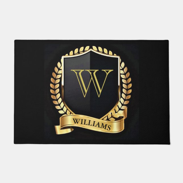 Personalisiert Fußmatte (Vorderseite)