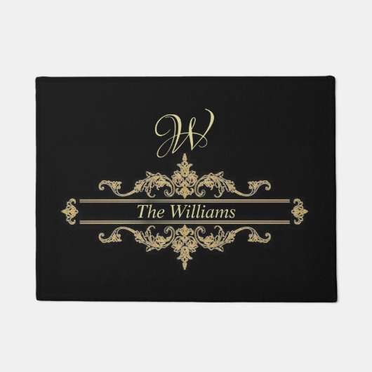 Personalisiert Fußmatte (Vorderseite)