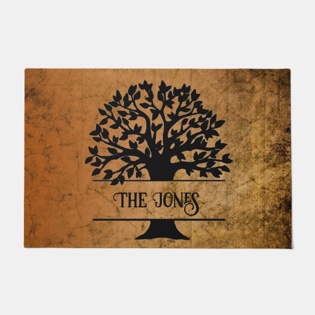 Personalisiert Fußmatte (Vorderseite)