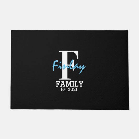 Personalisiert  fußmatte (Vorderseite)