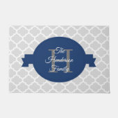 Personalisiert Fußmatte (Vorderseite)