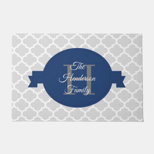 Personalisiert Fußmatte (Vorderseite)