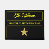 Personalisiert Fußmatte (Vorderseite)