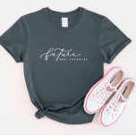 Personalisiert Future Frau T - Shirt<br><div class="desc">Jeden Tag fügen wir neue Designs hinzu!</div>