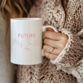 Personalisiert Future Frau Verlobung Gift Kaffeetasse