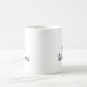Personalisiert Future Mrs. Gift for Bride New Fian Kaffeetasse (Mittel)