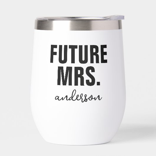 Personalisiert Future Mrs. Wedding (Links)