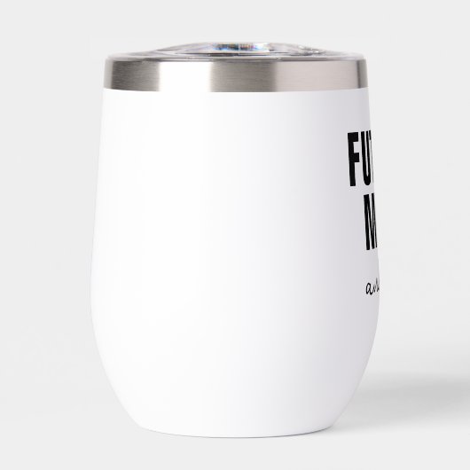 Personalisiert Future Mrs. Wedding (Vorderseite)