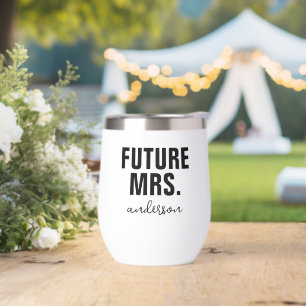 Personalisiert Future Mrs. Wedding