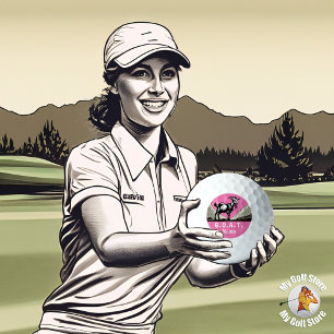 Personalisiert G.O.A.T. Titleist 2023 Pro V1 Golfball