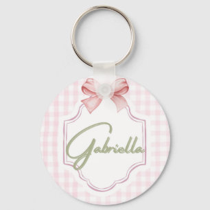 Personalisiert Gabriella Baby Girl Kinderzimmer Bo Schlüsselanhänger