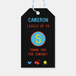 Personalisiert Gamer 5. Geburtstag Vielen Dank Geschenkanhänger