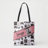 Personalisiert Gamer Girl | Gaming Tasche (Vorderseite)