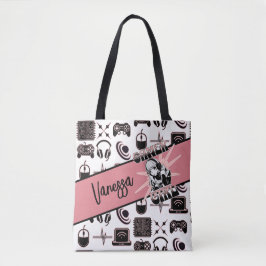 Personalisiert Gamer Girl | Gaming Tasche