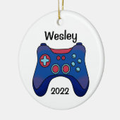 Personalisiert Gamer Ornament (Links)