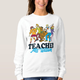 Personalisiert   Ganze Gang 13 Mystery Inc Lehrer Sweatshirt