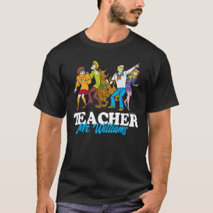 Personalisiert   Ganze Gang 13 Mystery Inc Lehrer T-Shirt