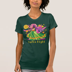 Personalisiert Garba Night Dancer T-Shirt