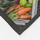 Personalisiert Garden Foto Text Garden Lover Fleecedecke (Ecke)