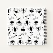 Personalisiert Garden Journal Notizblock (Rückseite)