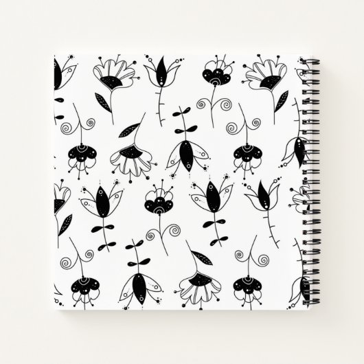 Personalisiert Garden Journal Notizblock (Rückseite)