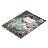 Personalisiert Gardener Journal Notizblock (Linke Seite)