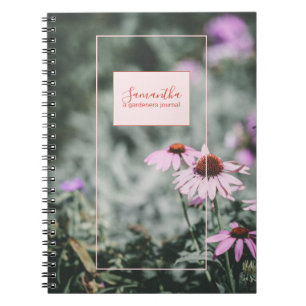 Personalisiert Gardener Journal Notizblock