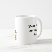 Personalisiert Gardener Sprichwort Kaffeetasse (VorderseiteRechts)