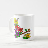 Personalisiert Gardener Sprichwort Kaffeetasse (Vorderseite Links)