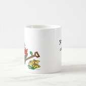 Personalisiert Gardener Sprichwort Kaffeetasse (Mittel)