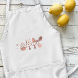Personalisiert Gartenbauer Rose Goldname Schürze<br><div class="desc">Dieses Design kann in dem Bereich personalisiert werden, der durch das Ändern des Fotos und/oder Textes zur Verfügung gestellt wird. Oder Sie können es anpassen, indem Sie den Mausklick auswählen, um weitere Optionen anzupassen, um die Farbe des Hintergrunds zu löschen oder zu ändern, Text hinzuzufügen, die Textfarbe oder den Stil...</div>