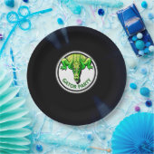 Personalisiert Gator Party 9" Round Paper Teller (Party)