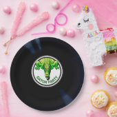 Personalisiert Gator Party 9" Round Paper Teller (Party)