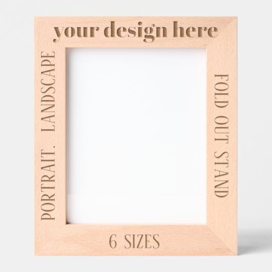 Personalisiert Geätzte Rahmen (Vorderseite)