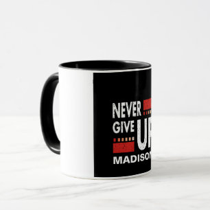 Personalisiert geben Sie niemals die Tasse des Kaf