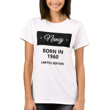 Personalisiert Geboren 1960 Geburtstag